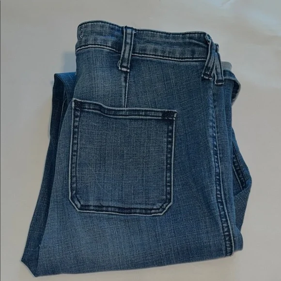 Abercrombie & Fitch Flare Leg High Rise Size 27 - Picture 3 of 16